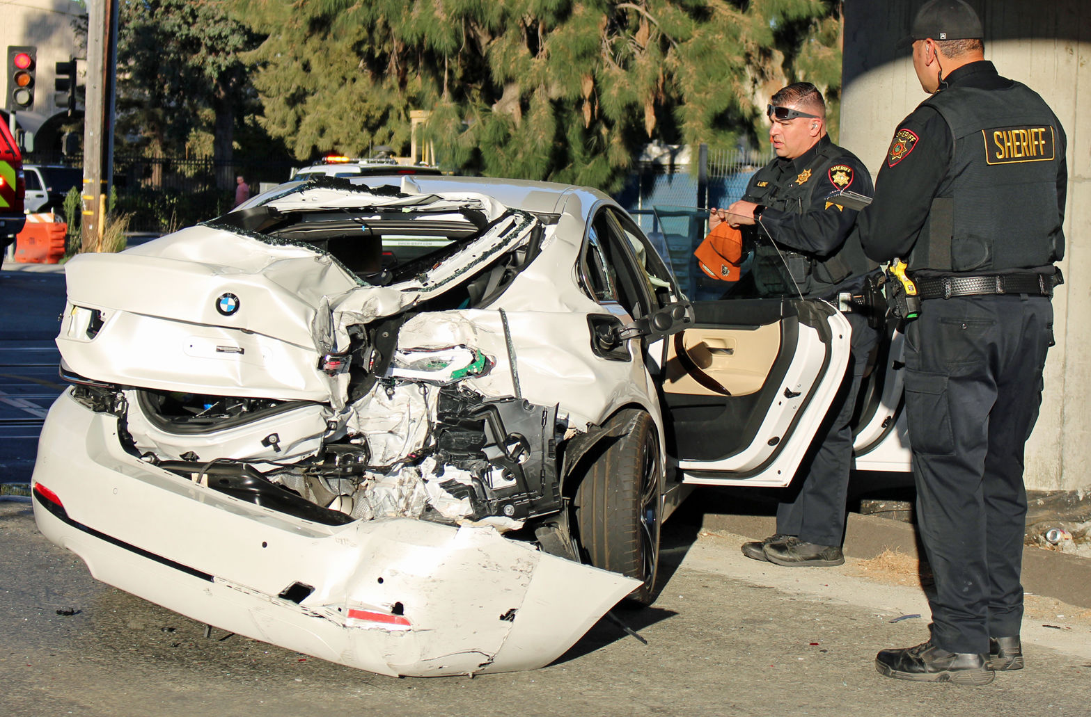 Train-car collision